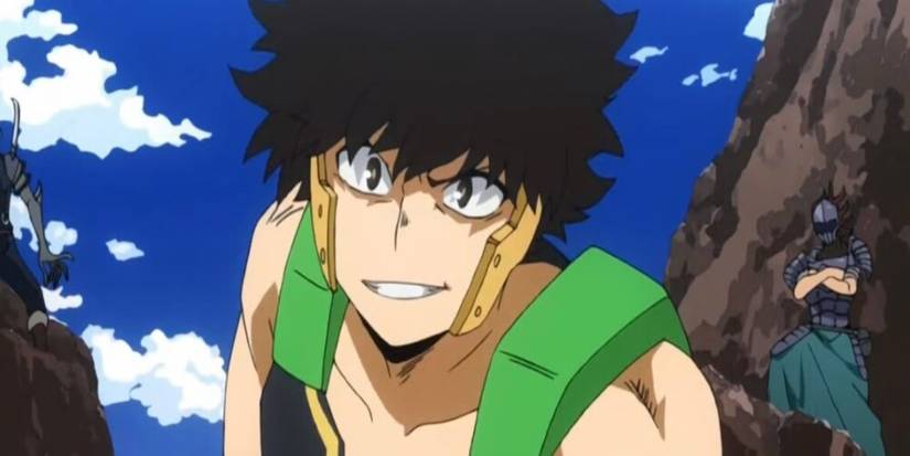 Yo Shindo my hero academia