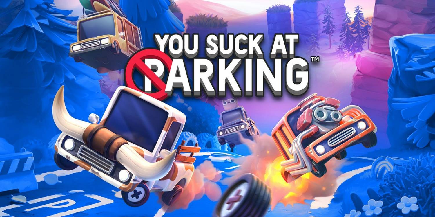 The title for You Suck At Parking