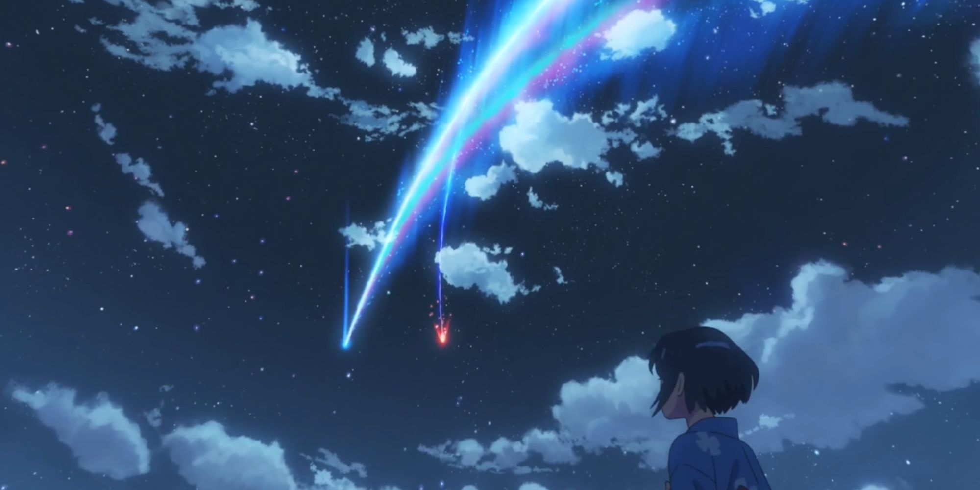 The Best Fireworks Scenes In Anime