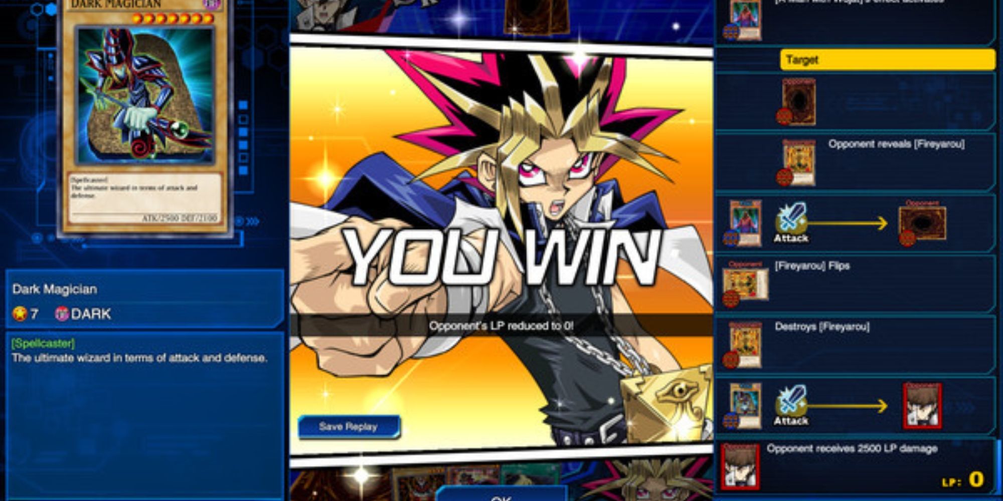 Yugi in YU-GI-OH! DUEL LINKS