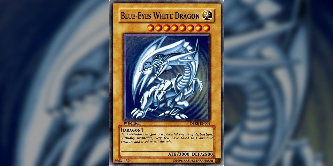 Blue-Eyes White Dragon