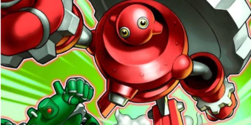 The Gadget monsters from Yu Gi Oh