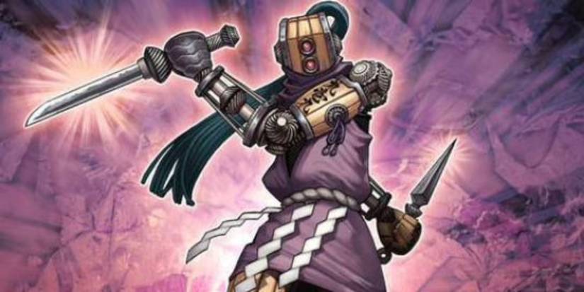 A Karakuri monster from Yu Gi Oh