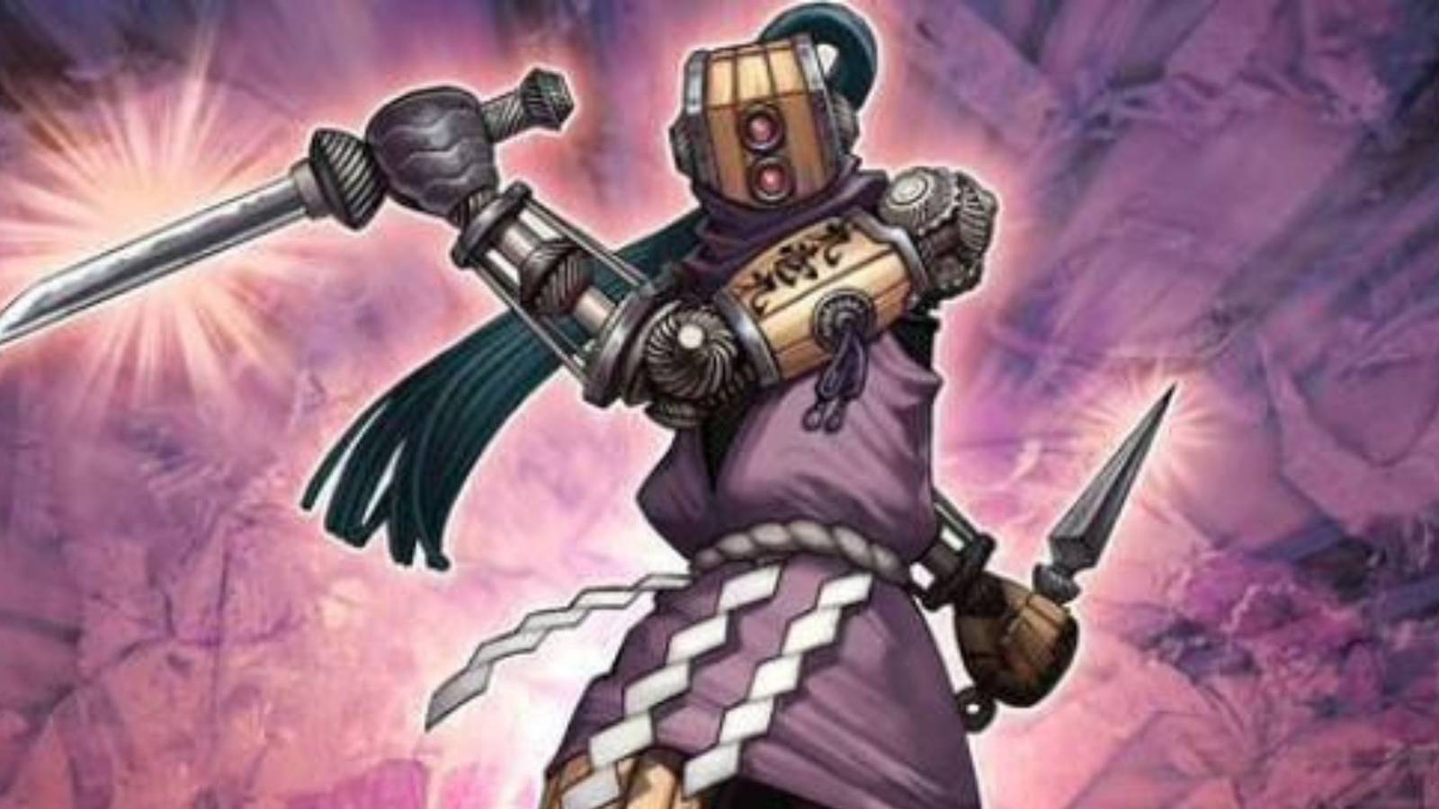 A Karakuri monster from Yu Gi Oh