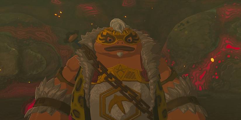 Yunobo in The Legend of Zelda Tears of the Kingdom