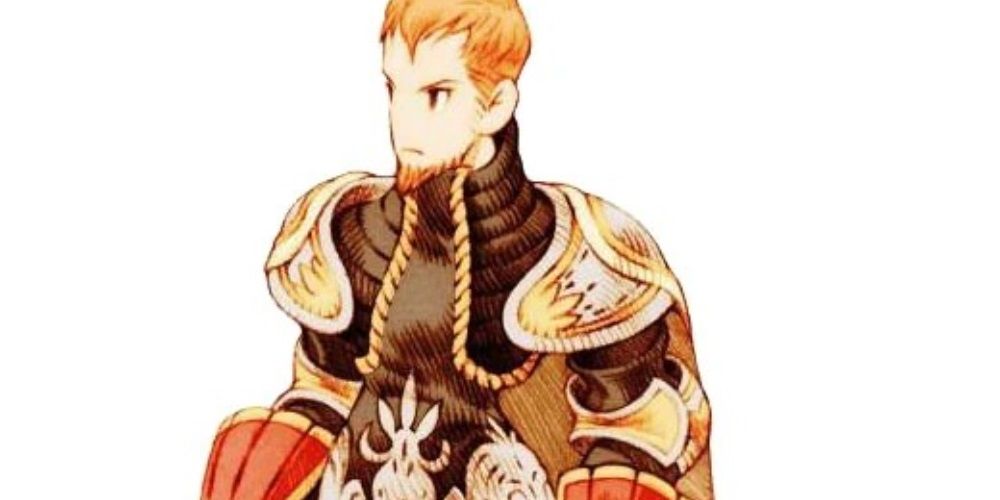 Official artwork of Zalbaag Beoulve as he appears in Final Fantasy Tactics