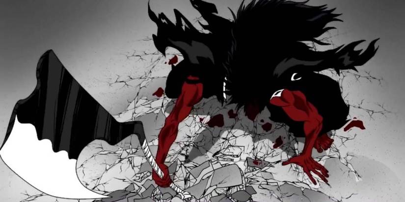 Zaraki Kenpachi's Bankai in Bleach
