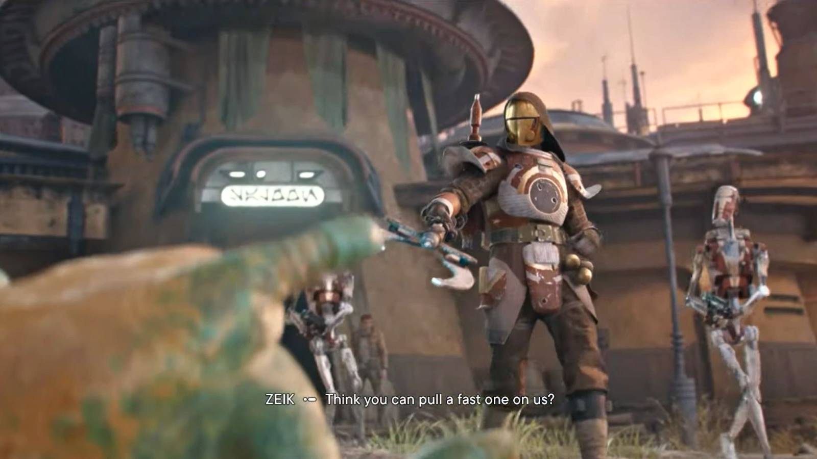 image showing zeik in star wars jedi survivor.