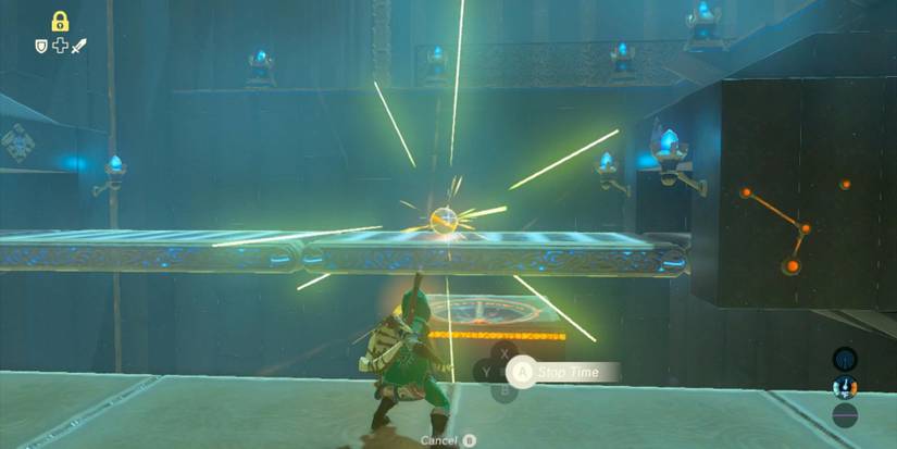 Zelda Breath of the Wild Jee Noh shrine magnesis on ball
