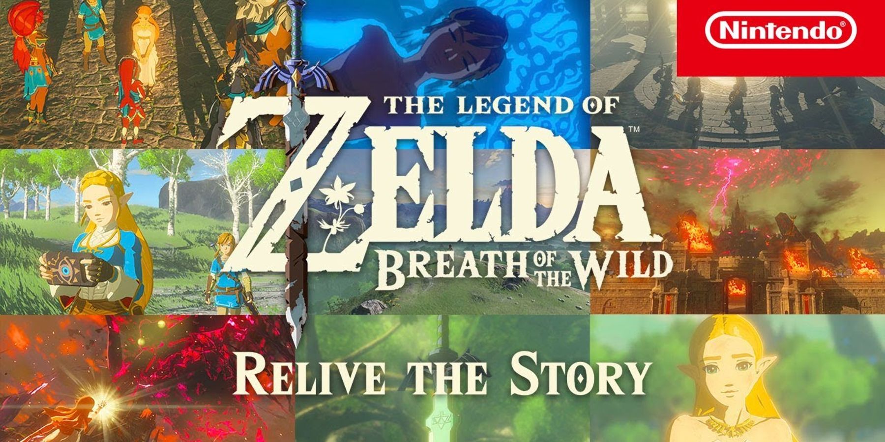 The Legend Of Zelda: Breath Of The Wild (Nintendo Switch)