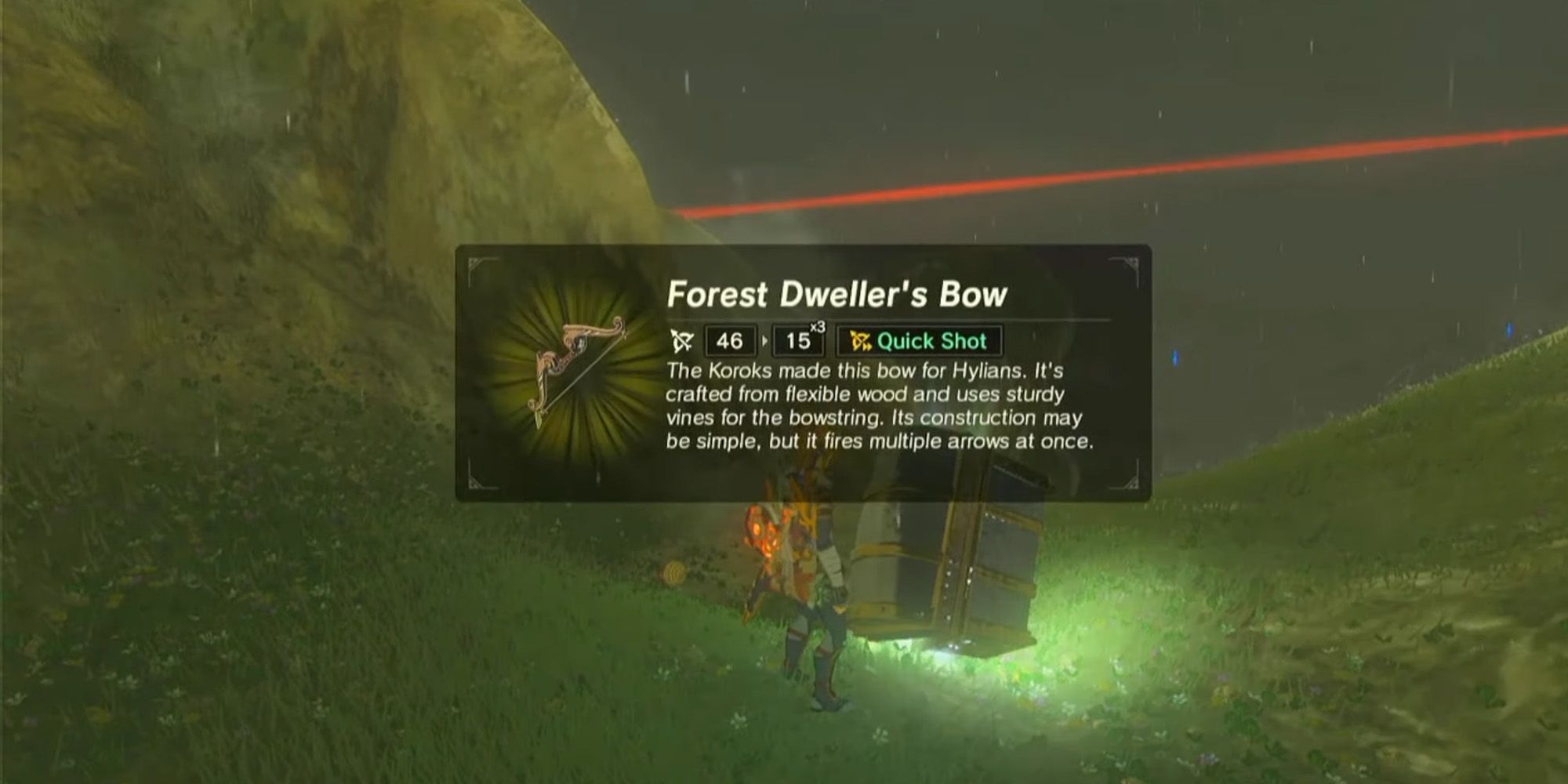Zelda Forest Dweller's Bow