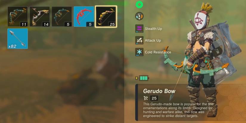 Zelda Gerudo Bow