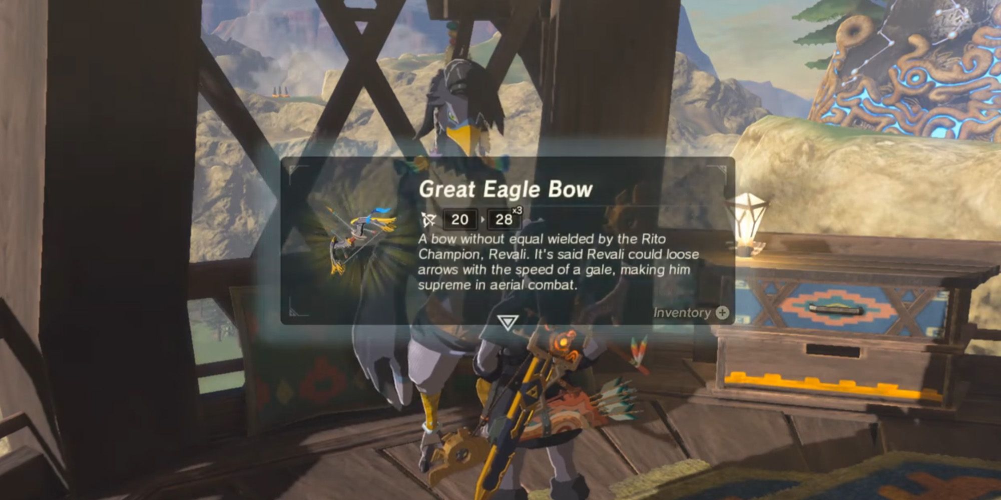 Zelda Great Eagle Bow