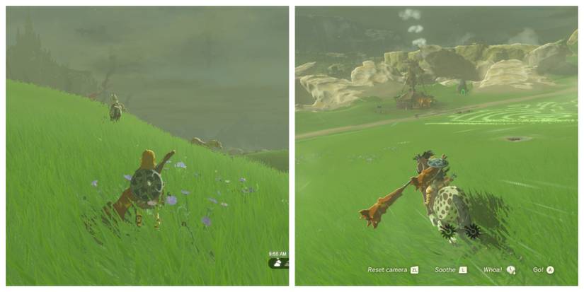 zelda horses tears of the kingdom
