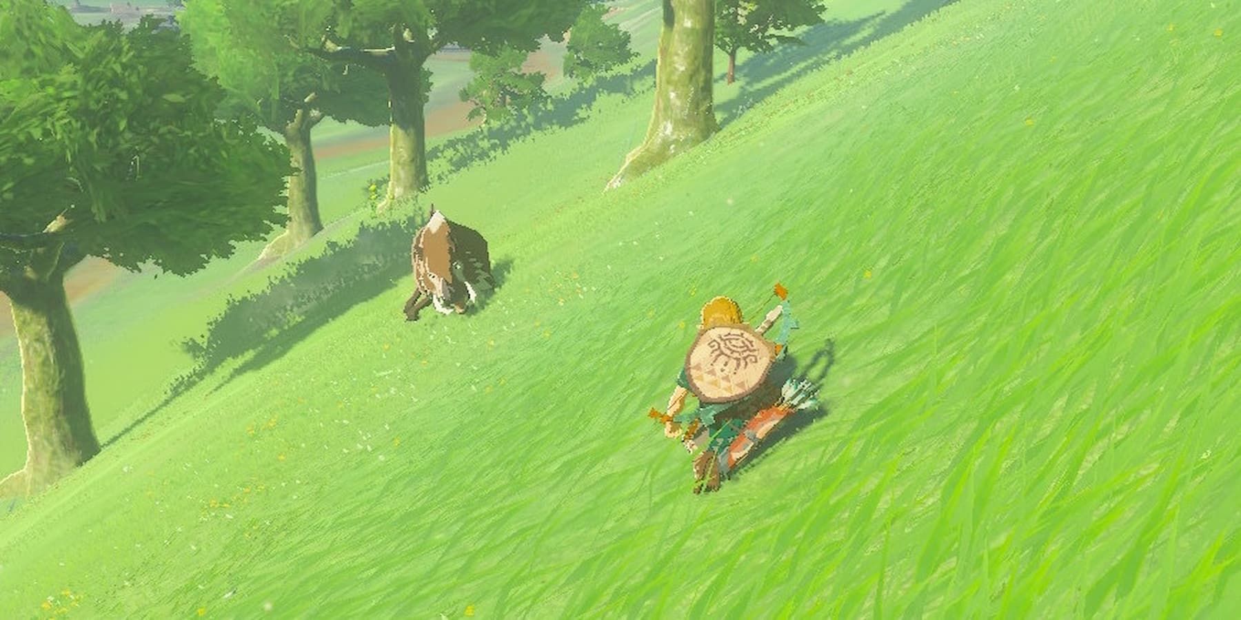 Zelda-Hunting-animals-tears-of-the-kingdom
