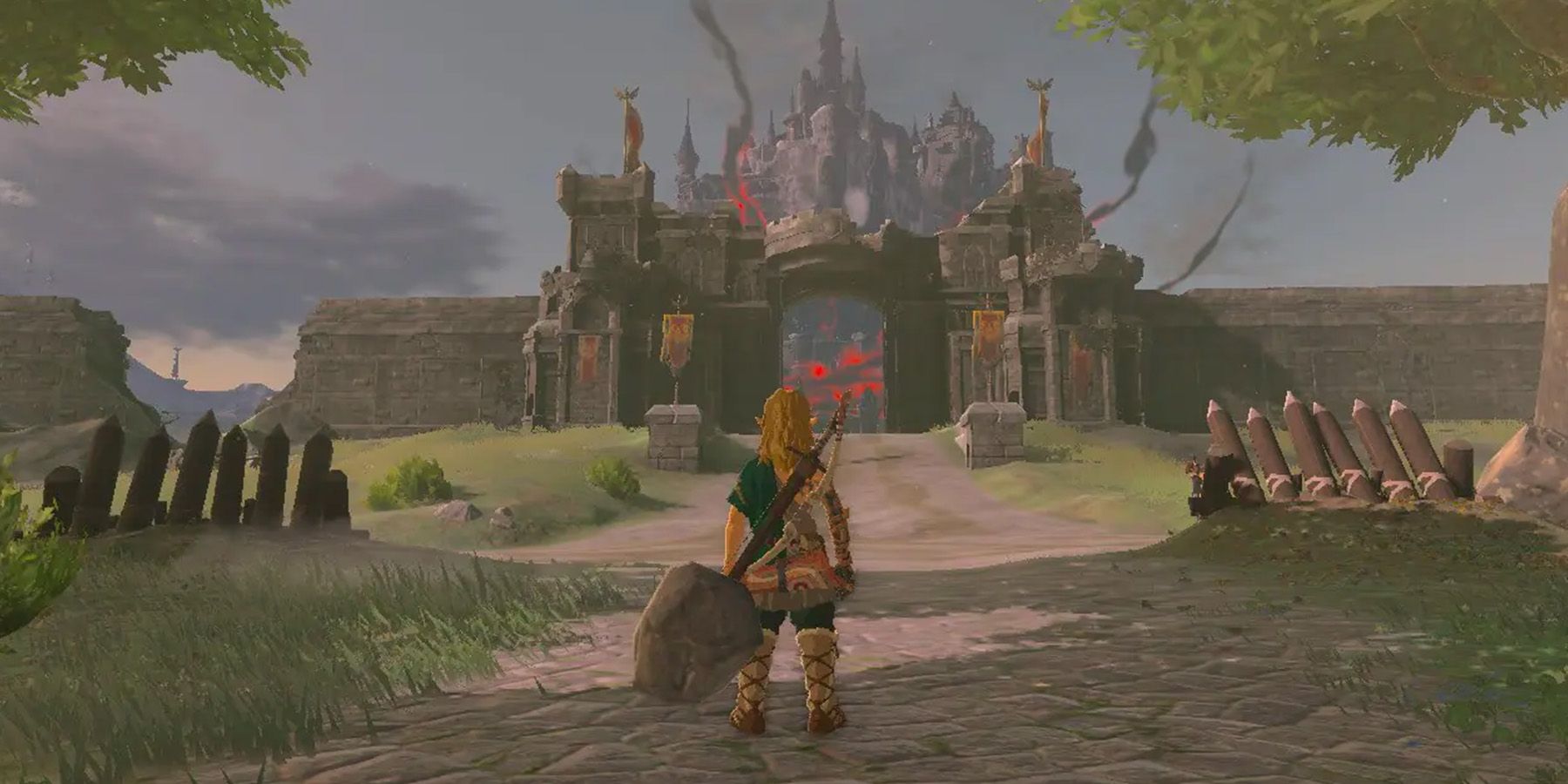 Zelda Hyrule Castle