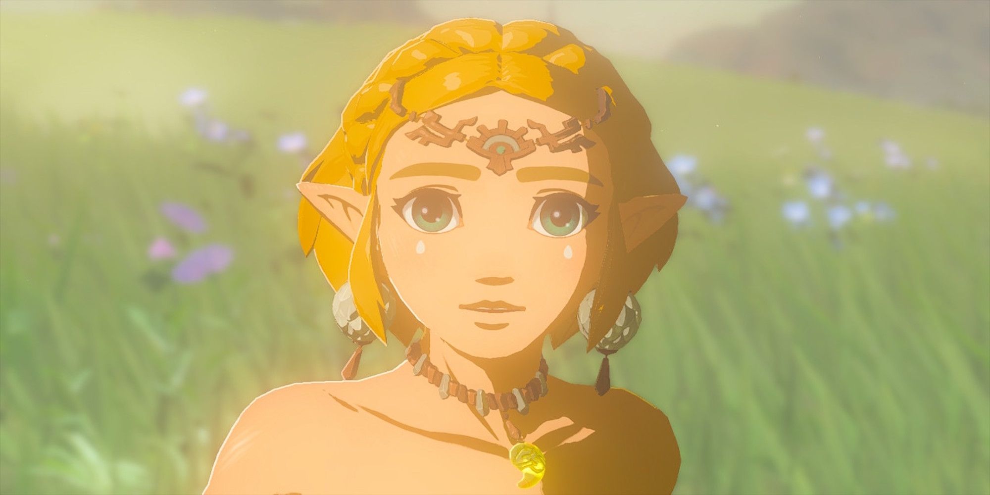 Zelda in The Legend of Zelda Tears of the Kingdom