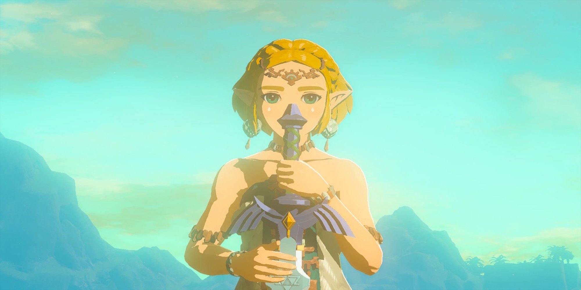 Zelda in The Legend of Zelda Tears of the Kingdom