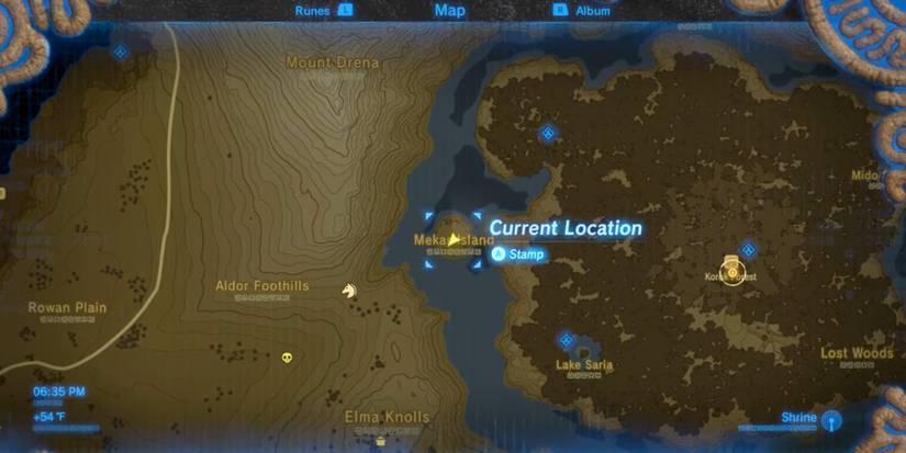 Zelda Steel Lizal Bow