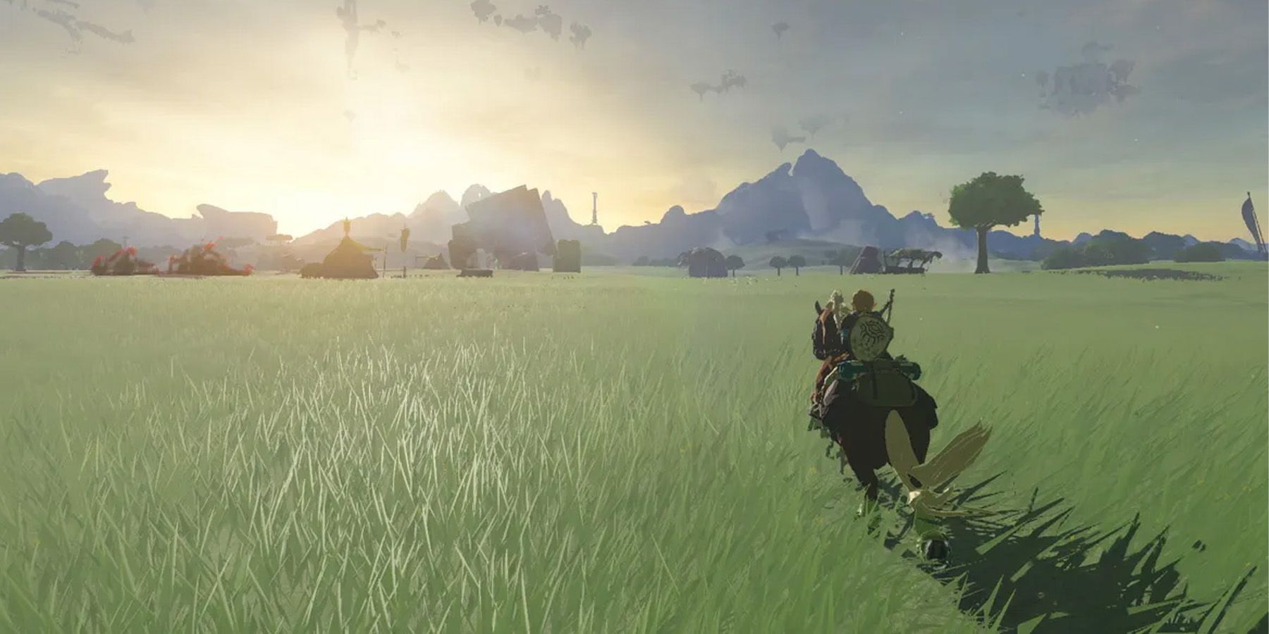 Zelda Sunset