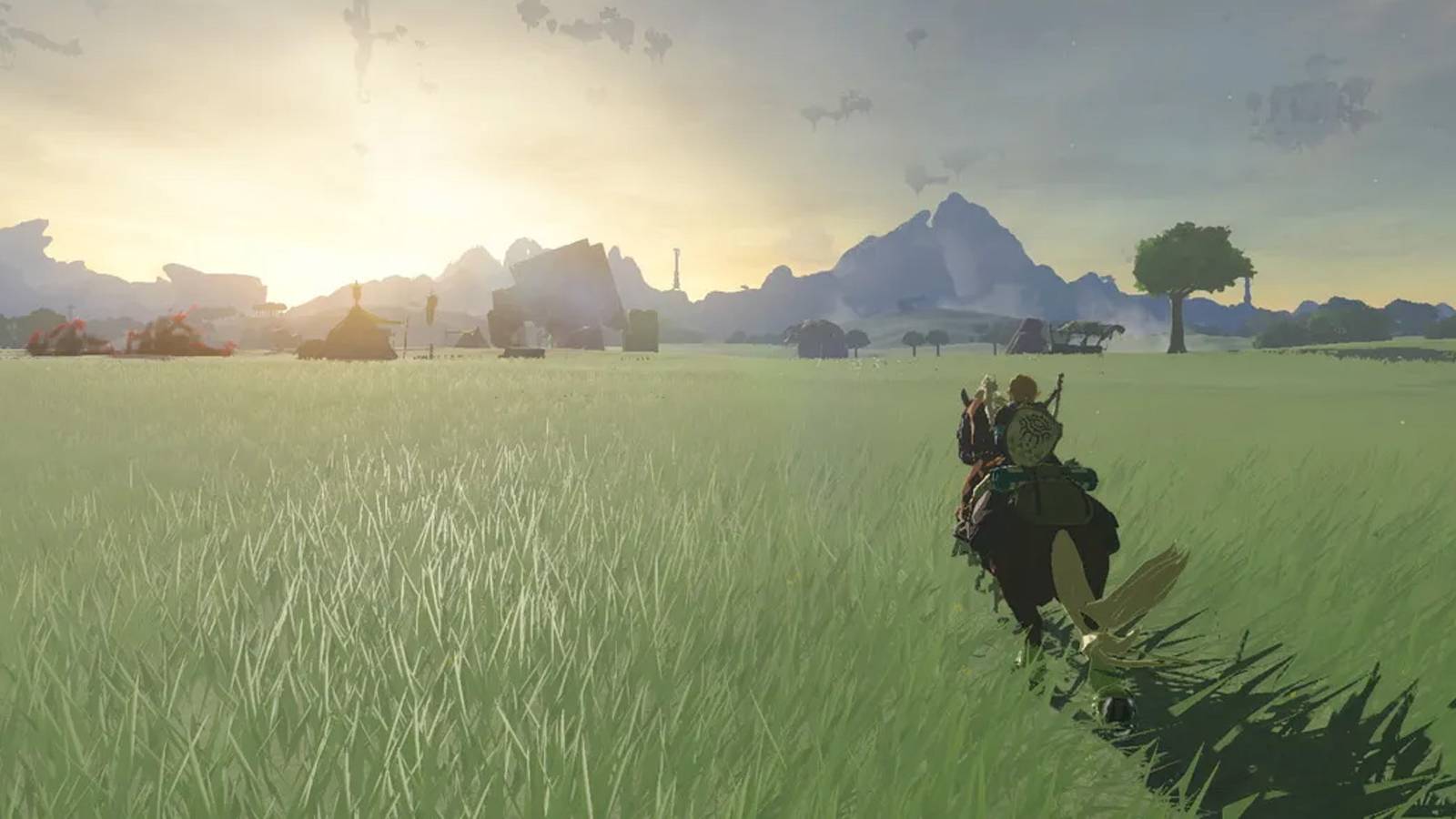 Zelda Sunset