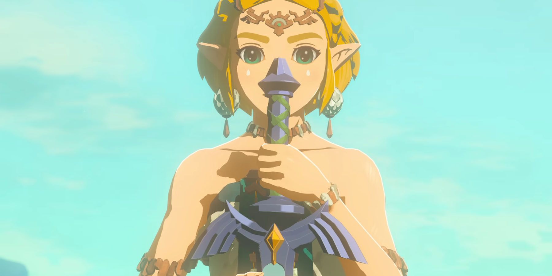 Zelda Sword Tears of The Kingdom