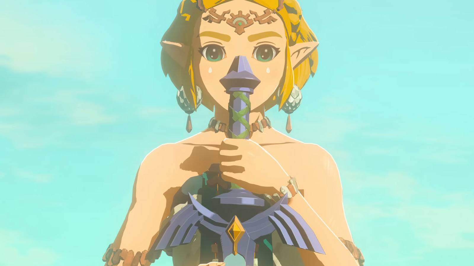 Zelda Sword Tears of The Kingdom