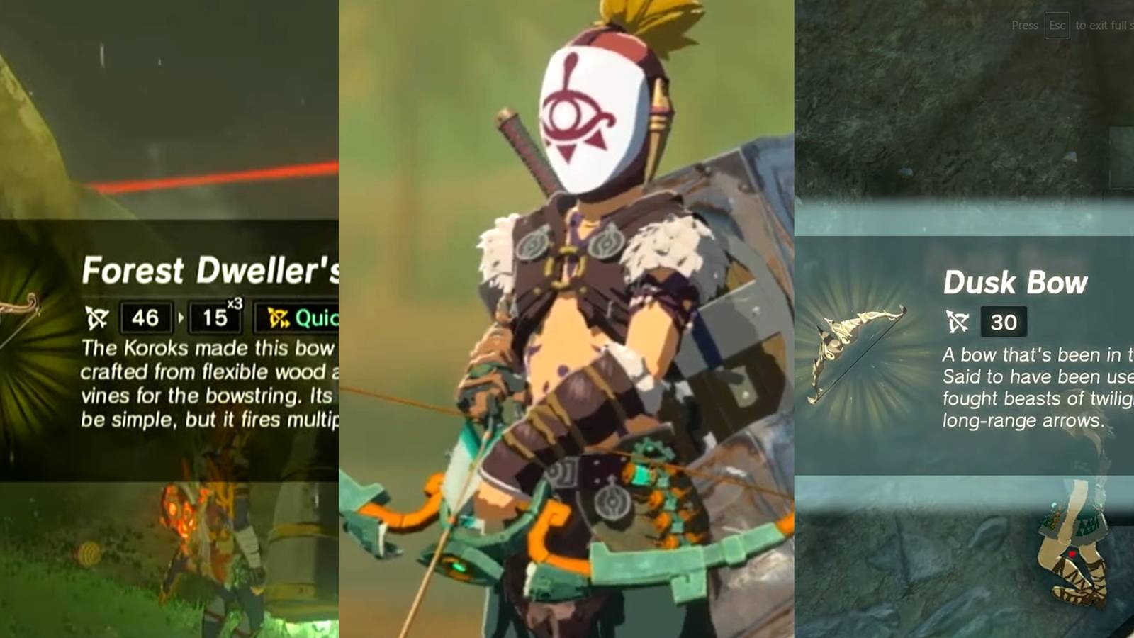 Zelda Tears of The Kindom Best Bows