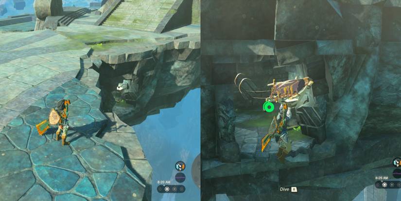 Zelda Tears of the Kingdom Sky Islands