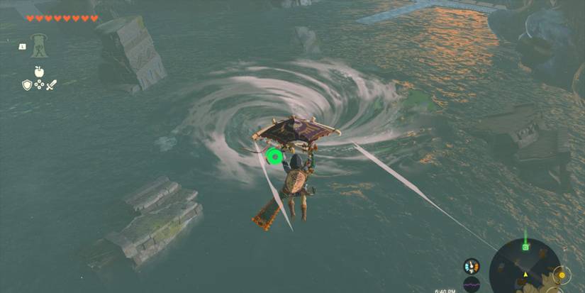 Zelda Tears of the Kingdom Ancient Zora Waterworks