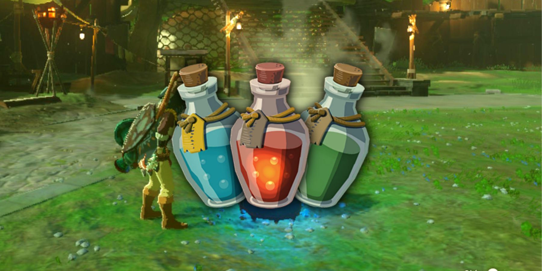 Zelda Tears of the Kingdom All Elixirs and How to Make Them