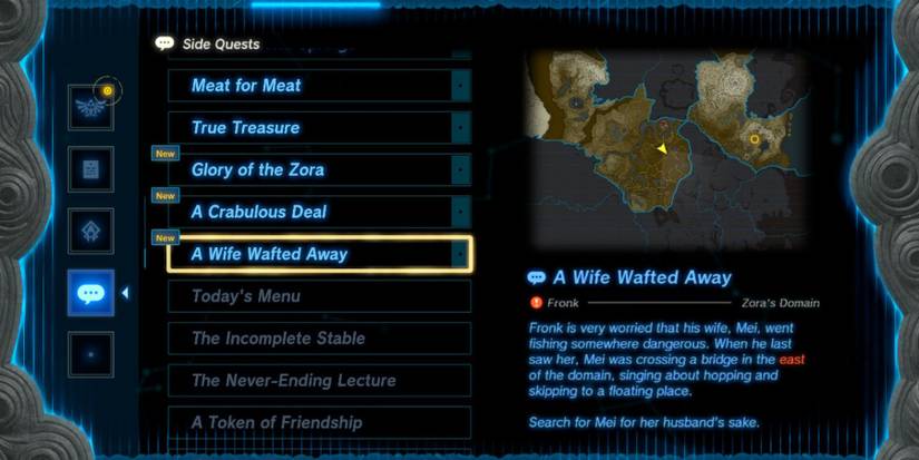 Zelda Tears of the Kingdom