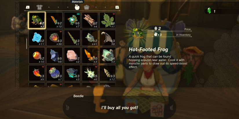 Zelda Tears of the Kingdom