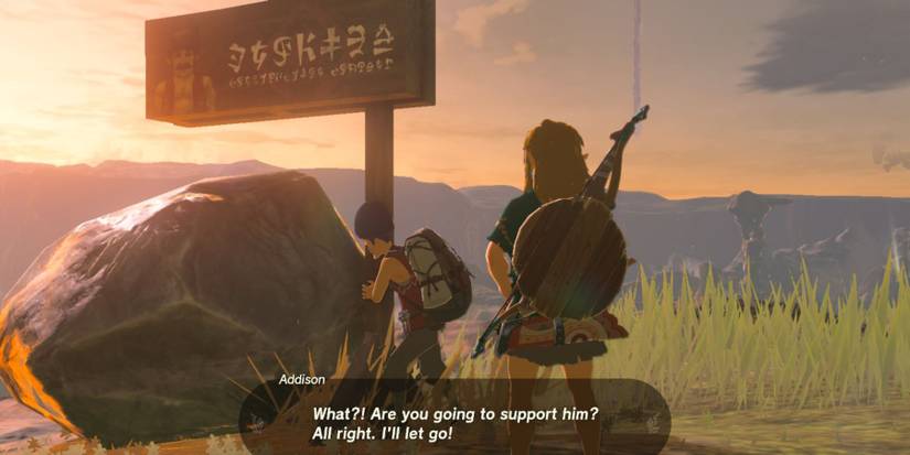 Zelda Tears of the Kingdom