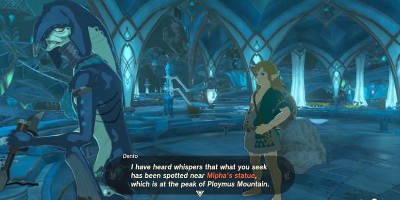 Zelda Tears of the Kingdom Dento