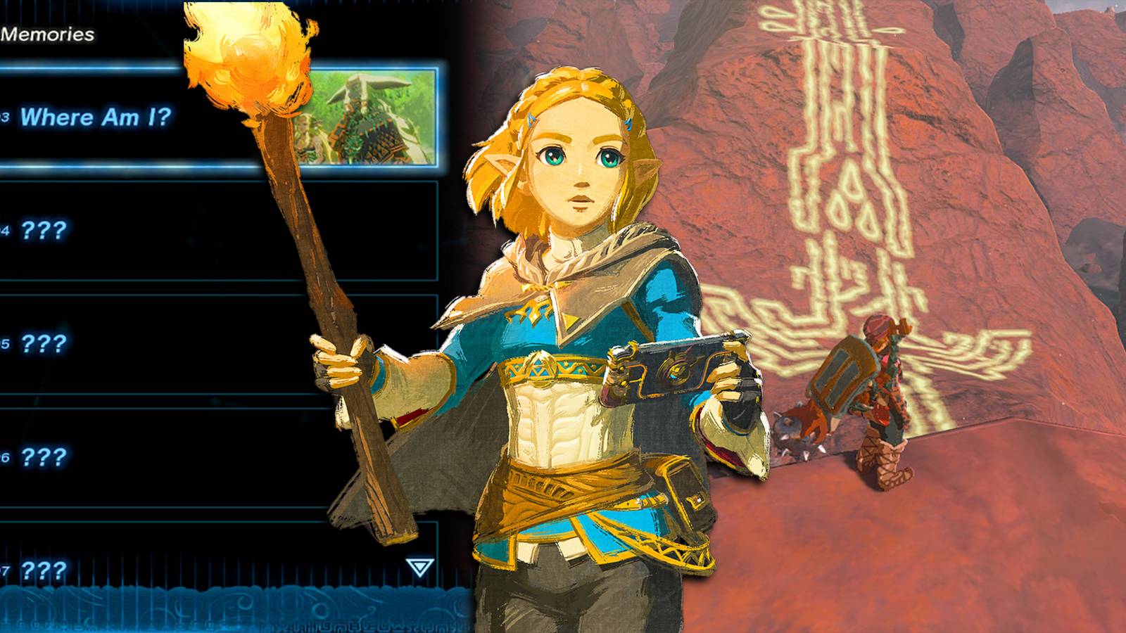 Zelda Tears of the Kingdom - All Geoglyph Locations Header Image