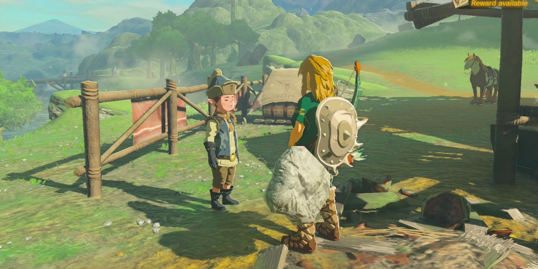 Zelda Tears of the Kingdom - An Uninvited Guest Walkthrough