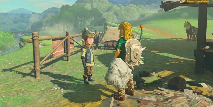 Zelda Tears of the Kingdom - An Uninvited Guest Walkthrough