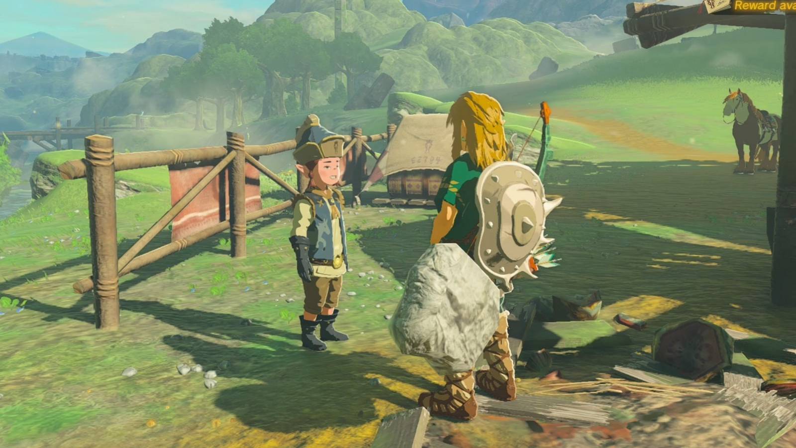 Zelda Tears of the Kingdom - An Uninvited Guest Walkthrough