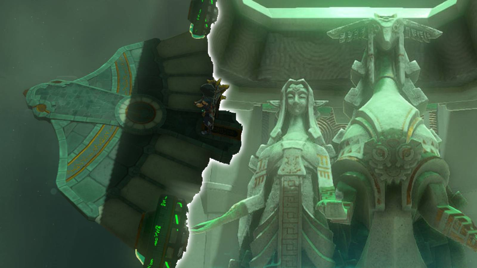 Zelda Tears of the Kingdom Apogek Shrine Walkthrough Wings on Wind