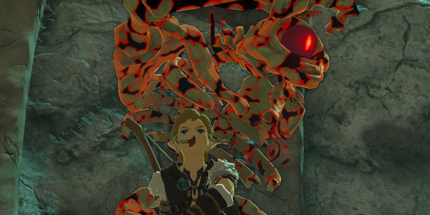 Zelda Tears of the Kingdom Beat Stalnox Boss Guide Depths Skeleton Gloom-1