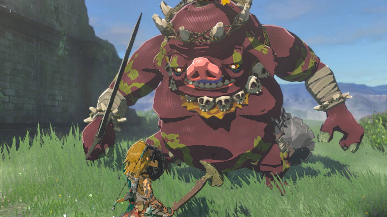 Zelda Tears of the Kingdom Best Early Weapons