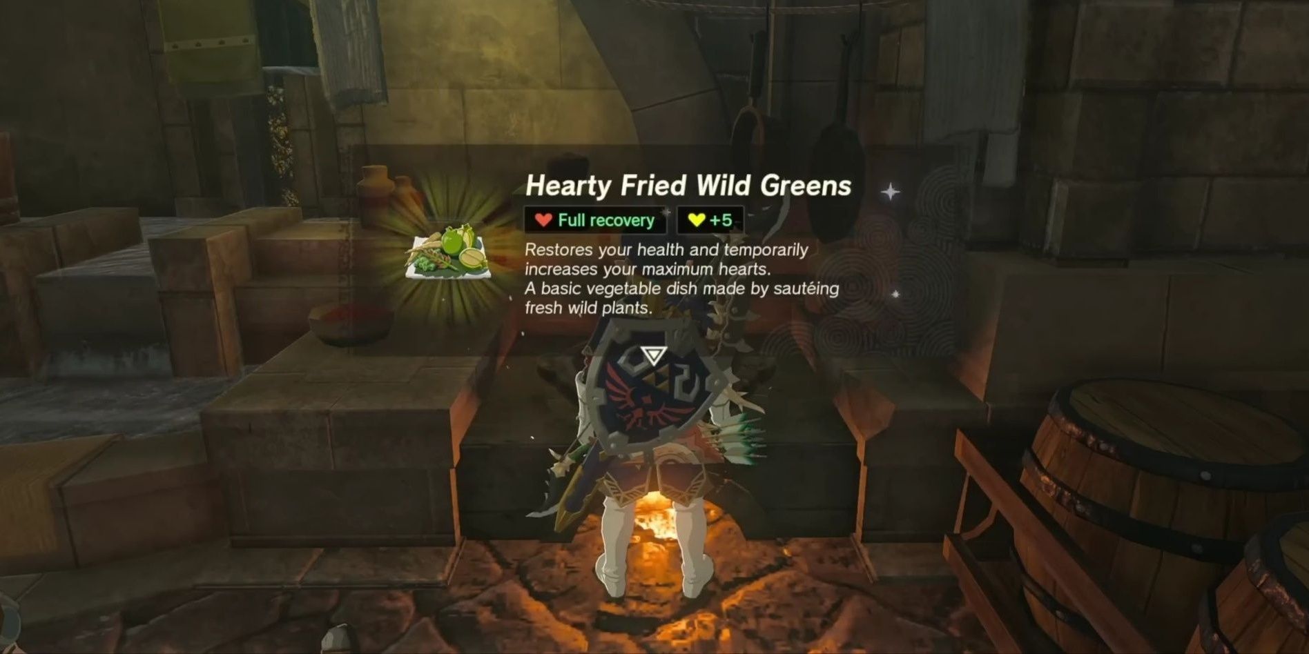 Zelda Tears of the Kingdom-Best Food Recipes to Heal Link's Health(1)-1