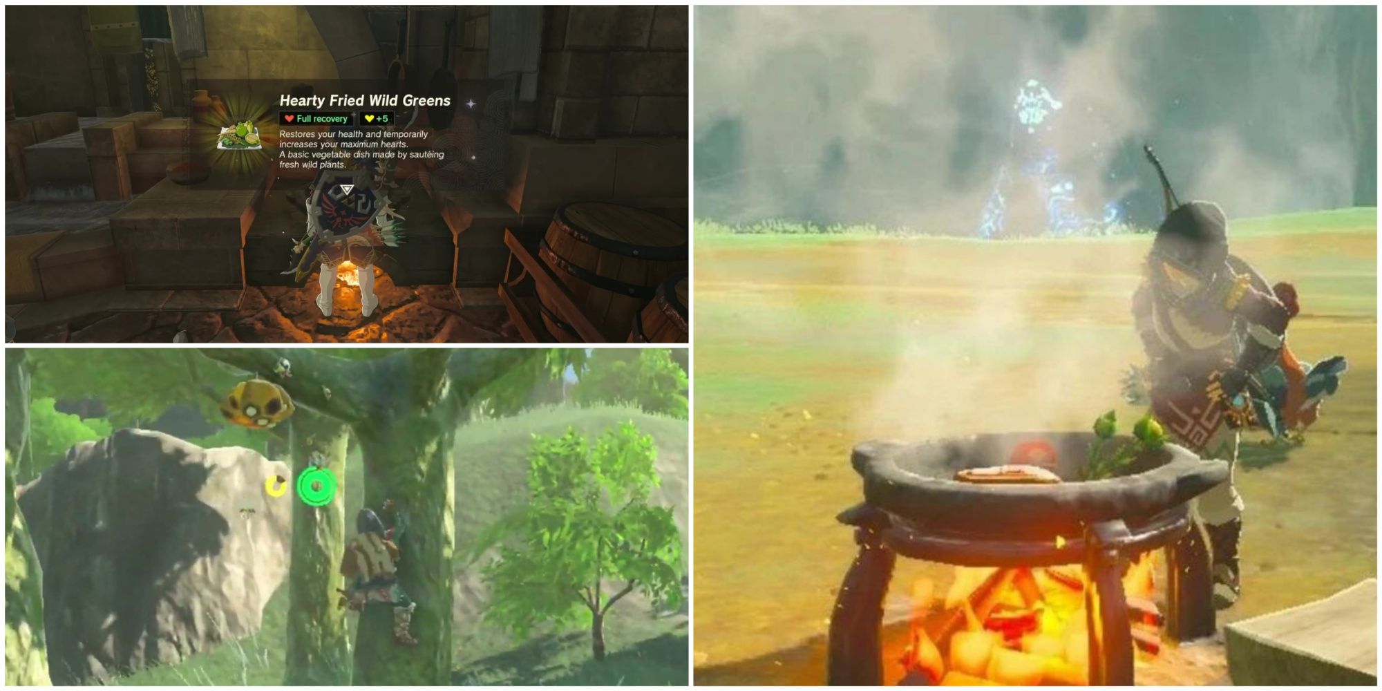 Breath Of The Wild: Best Recipes To Restore Health And Stamina