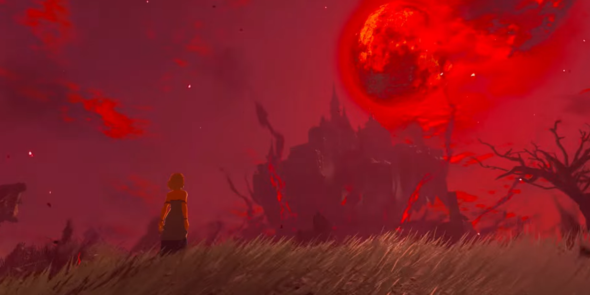 Tears Of The Kingdom — All The To Summon The Blood Moon