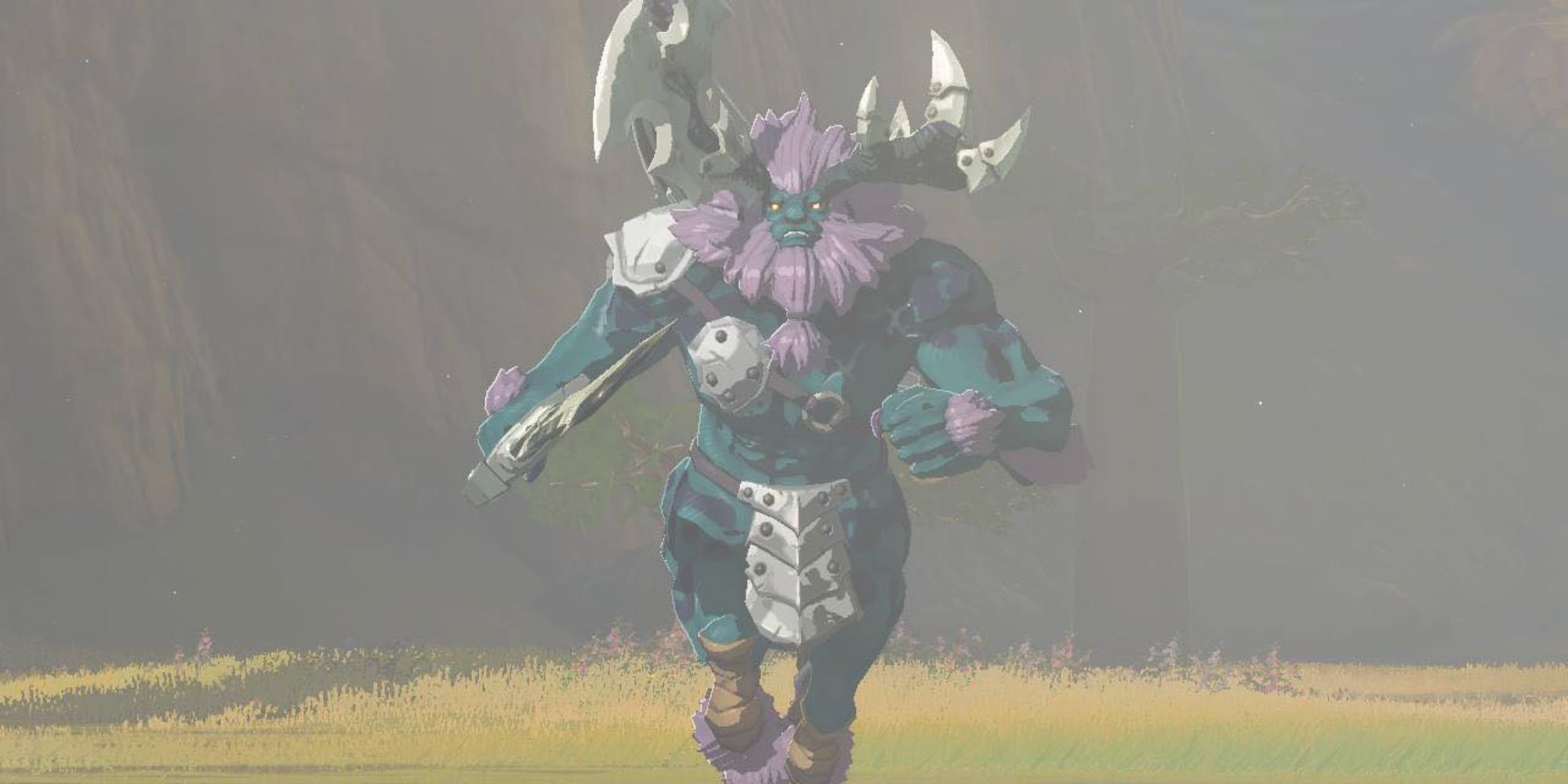 Zelda Tears of the Kingdom Blue Lynel-1