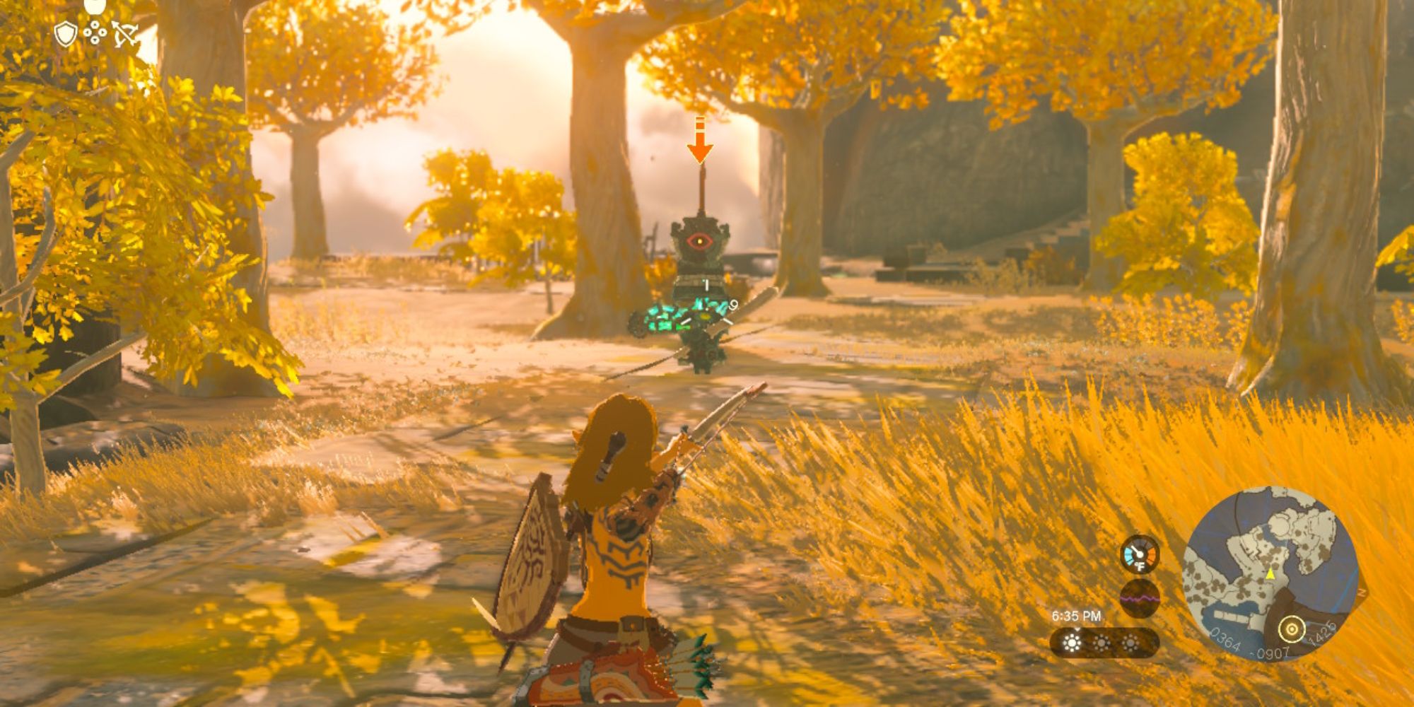 Zelda Tears of the Kingdom bow combat-1
