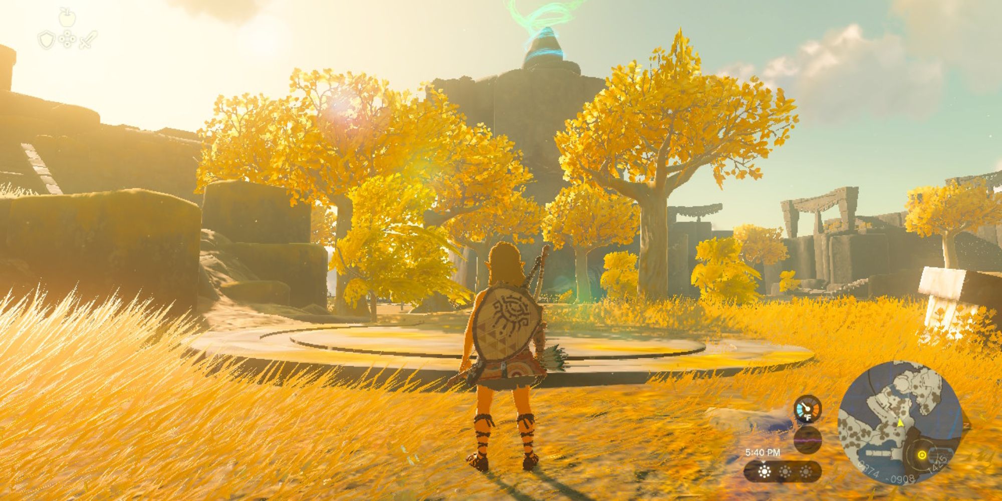 Zelda Tears of the Kingdom bow location