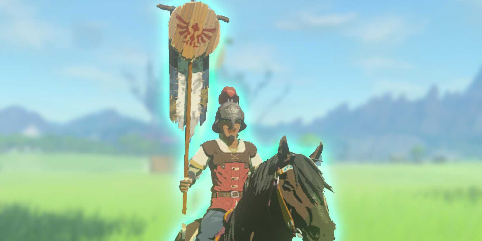 Zelda Tears of the Kingdom Bring Peace to Hyrule Field Guide Captain Hoz Monster Control Crew