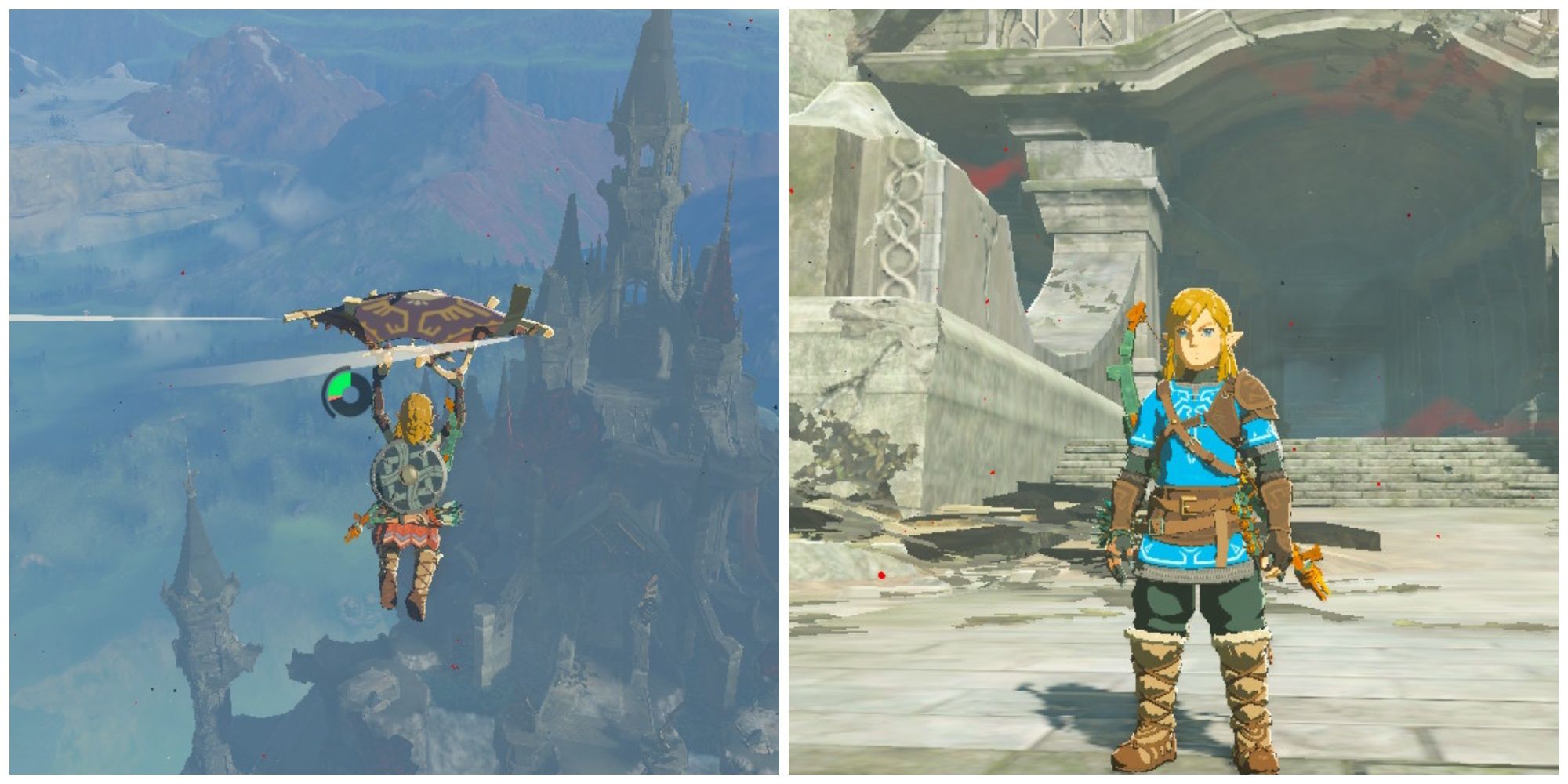 How to change Link's Tunic Color in OOT 